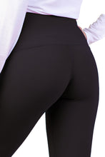 Load image into Gallery viewer, HYKEE High Waist Leggings (Black)