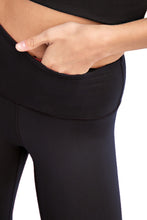 Load image into Gallery viewer, HYKEE High Waist Leggings (Black)